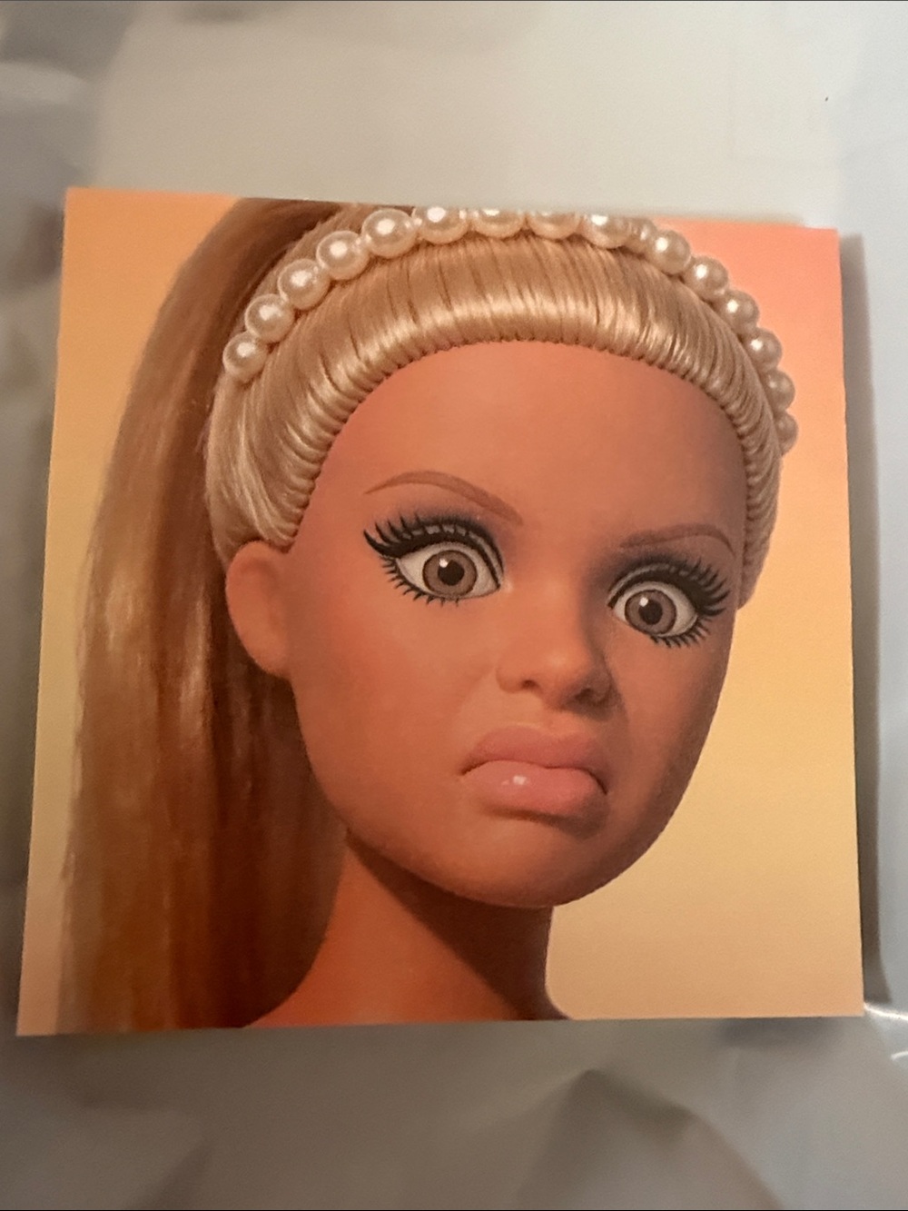 Petty Barbie Post It Notes 📝